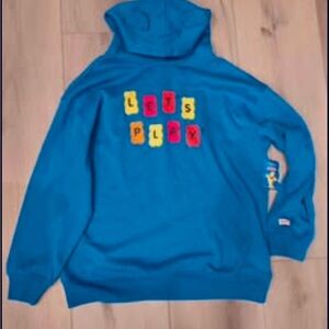 HARIBO Blue Sweatshirt with Haribo Patch